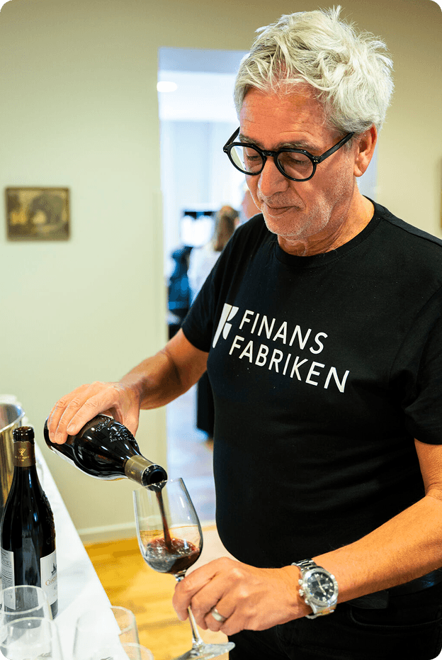 Samarbetspartners på invigningen